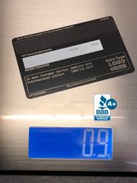 Learn more about the chase sapphire preferred® card here. Metal Visa Card Archives Custom Metal Credit Cards