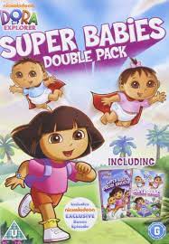 (redirected from dora the explora). Dora The Explorer Super Babies Double Pack Dvd Amazon De Dvd Blu Ray