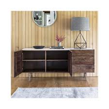 Get the best deals on marble sideboards antique cabinets & cupboards. Dark Wood And White Marble Top Sideboard Caspian House Furniture123