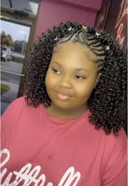 Kids Jayda Wayda Braids with Crochet