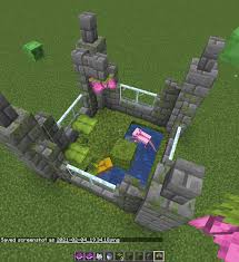 Creative mode had never been so much fun! Hope You Like My Axolotl Zoo Build Minecraft