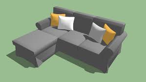 See more ideas about ikea ektorp sofa, ikea ektorp, ektorp sofa. Ikea Ektorp Sofa Chaise Longue 3d Warehouse
