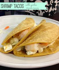 These are a great treat for whenever you are in the mod for something healthy and you don't want to take all day. Copycat Fuzzy S Shrimp Tacos Shrimp Tacos Cooking Recipes Mexican Food Recipes