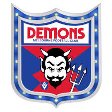 The official afl website of the north melbourne football club Melbourne Demons Retro Light Up Tin Sign