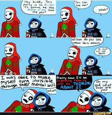 There are many sanses, papyruses, and a gaster as well! A Quality Gaster Moment From The Mighty Crayon Queen Undertale Comic Funny Undertale Funny Undertale Memes