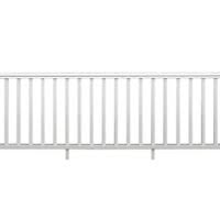 Jan 09, 2021 · the traditional 8 ft. Composite Deck Rail Patio Railing White Handrail Kit 8 X 36 Ebay