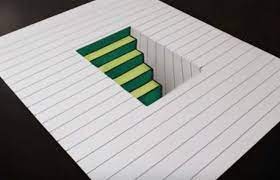  Gambar 3 Dimensi Sederhana Gambar Lukisan Gambar 3d