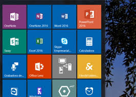 Cómo mejorar los iconos de Office en el menú Inicio de Windows 10