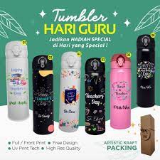 Ada banyak ide hadiah untuk guru yang bertebaran. Hadiah Hari Guru Yang Unik