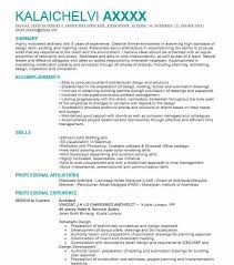 Registered interior designers with the. Architect Associate Resume Example Company Name Lafayette Louisiana