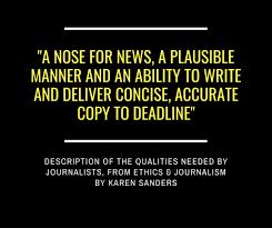 Why Discipline Is One Of The 7 Habits Of Successful Journalists | Online  Journalism Blog