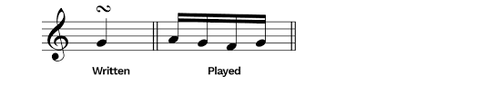 From articulation to rhythm, musical notes are written in symbols or easily distinguishable marks. Musical Ornaments Explained Hello Music Theory