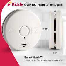 Do smoke detectors expire? yes, over time they lose sensitivity. Kidde Worry Free 10 Year Living Area Smoke Alarm P3010l Walmart Com Walmart Com