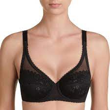 81% polyamide, 13% élasthanne, 6% coton. Soutien Gorge Emboitant Noir Playtex 3 Suisses