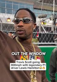 Travis Scott Excites Fans at F1 Event