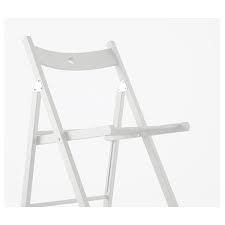 Ikea black wood folding chairs. Terje Folding Chair White Ikea