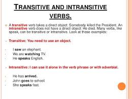 English Verb System 14 638 Jpg 638 479 Intransitive Verb Verb Worksheets Transitive Verb