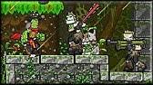 Arrows = move, a = jump, s = attack. Cactus Mccoy 2 Area8 5 Treasures 5 Challenges Youtube