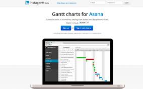 instagantt gantt charts for asana