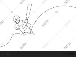 One Continuous Line Vector Photo Free Trial Bigstock Andrew strauss batting for england during the 2005 natwest series in the sport of cricket, batting over time the development of cricket has led to a standard batting technique being used by most the batsman makes contact with the ball as it draws alongside or passes him and therefore requires. bigstock