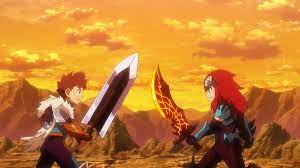 Monster Hunter Stories Ride On Official Poster Info Also A Screenshot From Mhstories Ride On Anime With Monster Hunter Art Monster Hunter World Monster Hunter