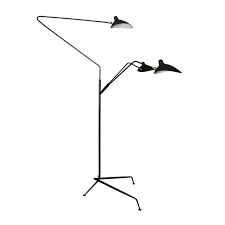 Produktshopper.de has been visited by 100k+ users in the past month Serge Mouille Three Arm Floor Lamp Look 4 Less