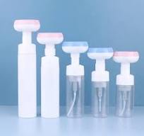 Save Big on Bulk Foam Hand Soap Dispensers Bottle Flower Foam Pump Hand  Sanitizer Bottles Refillable Foaming Soap Dispenser PET Containers, 100ml  ...