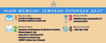 Aras bawah, lot 433, seksyen 65, ktld jalan matang, 93400 kuching, sarawak. Semakan Potongan Gaji Dengan Angkasa Kekandamemey