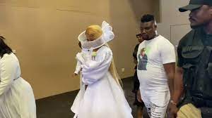 Babes Wodumo's Grand Entrance at Mampinsha's Funeral - YouTube