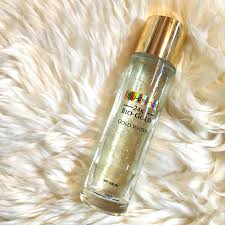It's free of harmful alcohols, allergens, gluten, sulfates, parabens and silicones. Beautybypapot Review Bio Essence 24k Bio Gold Gold Water