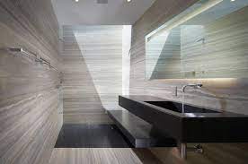 In general, travertine is in beige or brown. Bathroom Remodel And Design Trends For 2015
