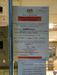 Nila djuwita anfasa moeloek mulai menjabat: Unclean Fast Food Chain Outlet Ordered To Close Borneo Post Online