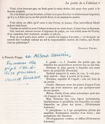 Francis Ponge Tel Quel Philippe Sollers Pileface