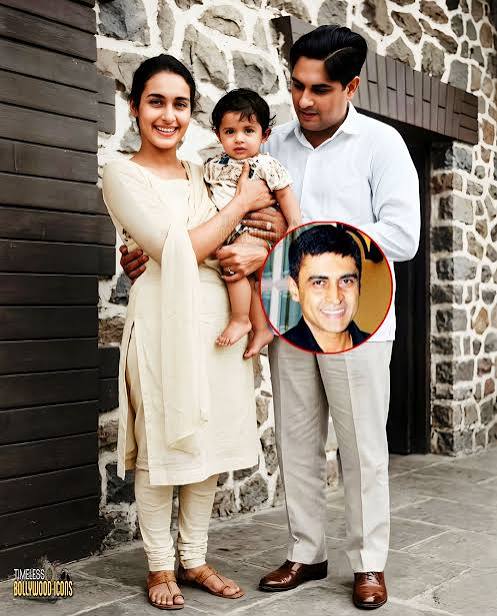 Here's a beautiful glimpse into the life of Mohnish Bahl with his wife, Ekta Sohini (formerly Aarti Bahl), and their daughters, Pranutan and Krishaa Bahl. The Bahl family has deep roots in