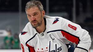8 was there with him every step of the way. Capitals Alex Ovechkin Signs Five Year Contract Could Set Nhl Record