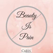 It can make everything from walking to sl. Beauty Is Not Pain Caris Skin Care
