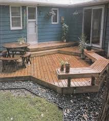 Pin By Andrea Johnson On House Small Backyard Decks Backyard Patio Decks Backyard