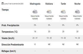 We did not find results for: Clima Pronostico Del Tiempo Para Hoy Lunes 9 De Noviembre La 100