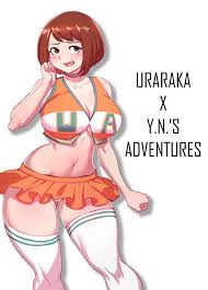 Uraraka x Y.N.'s Adventures porn comic