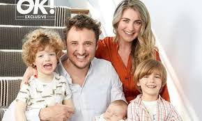 EastEnders' James Bye reveals moment he jumped into the birthing pool as  wife Victoria gave birth