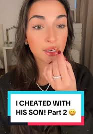 I Cheated with My Boyfriend's Son