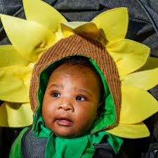 Photos: Chilly, breezy weather is uninvited trick for children scampering  for treats