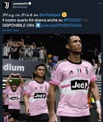 Release date each club edition comes with a classic digital kit for that respective club. Pes 2021 Juventus Pink Fourth Kit Will Be Available On The Ps5 And Xbox Series X