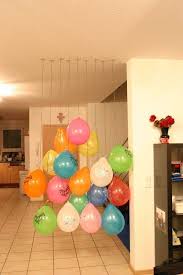 Wall Birthday Decoration At Home For Boy Wall O Balloons Was A Huge Hit For My Two Year Old S Birthday Morning He Was So Excited 2 Year Old Birthday Party Birthday Morning Kids Birthday