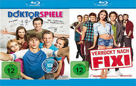 Tom (jascha rust) ist ein richtig netter kerl, und genau das ist sein problem: Verruckt Nach Fixi Doktorspiele 2 Filme 1 Preis 2 Blu Ray Disc Set Ebay