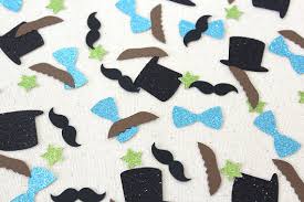 Because there are so many different occasions and themed parties, you'll need to switch it up for variety. Little Man Confetti Little Man Baby Shower Decor 200 Piece Bowtie Confetti Party Confetti Home Garden Worldenergy Ae