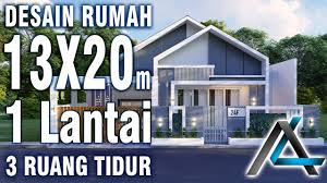Sebagian dinding rumah ini dibangun menggunakan corak batuan alam yang tersusun dari bawah hingga atas. Desain Rumah 13 X 20 Meter I Bekasi Animasi Desain Rumah Scandinavian Ruang Piano Mushola Youtube