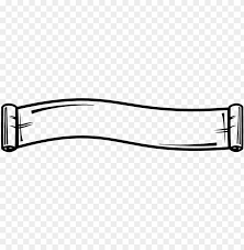 Free Png Clip Art Library Stock Scroll Graphic Group Parchment Black And White Scroll Png Ribbon Banner Clipar Banner Clip Art Clip Art Library Ribbon Banner