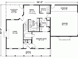This cabin design floor plan is 1600 sq ft and has 4 bedrooms and has 2 bathrooms. Eplans Southern House Plan Three Bedroom Square Feet House Plans 58318
