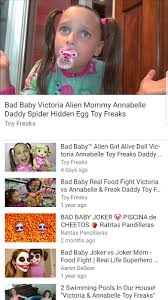 Bad baby sitter minnie bike race victoria annabelle playground babies toy freaks. Bad Baby Victoria Videos Latest Version For Android Download Apk